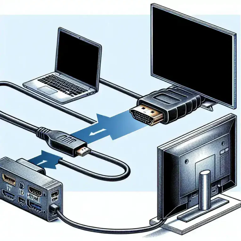 How do I connect my laptop to a TV via HDMI?